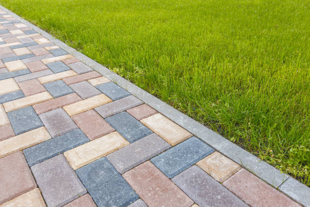 Paver Driveway Replacement in Lindenhurst, IL